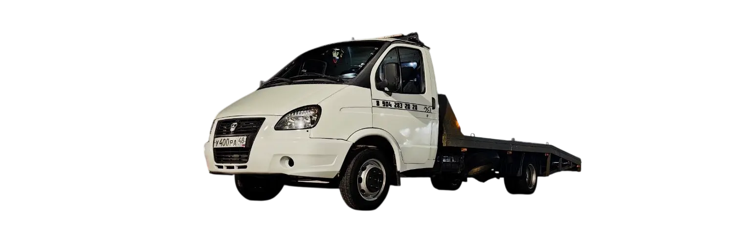 Легковой эвакуатор в Липецке и области